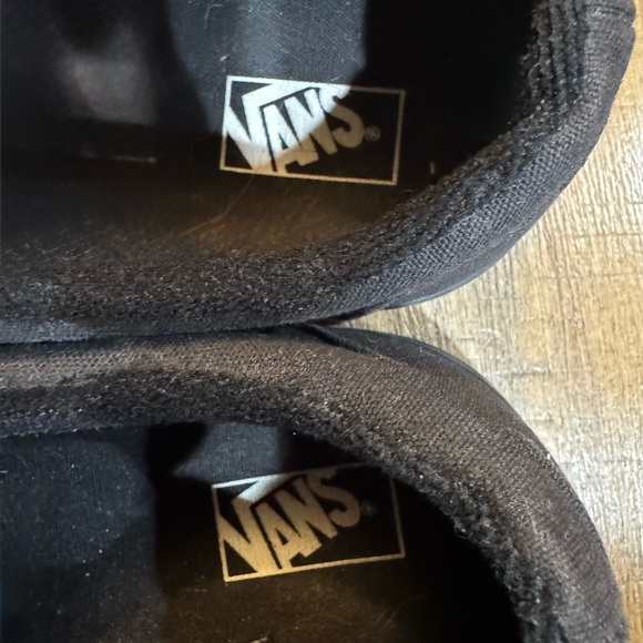 Vans Classic All Black Sneakers - Picture 5 of 10